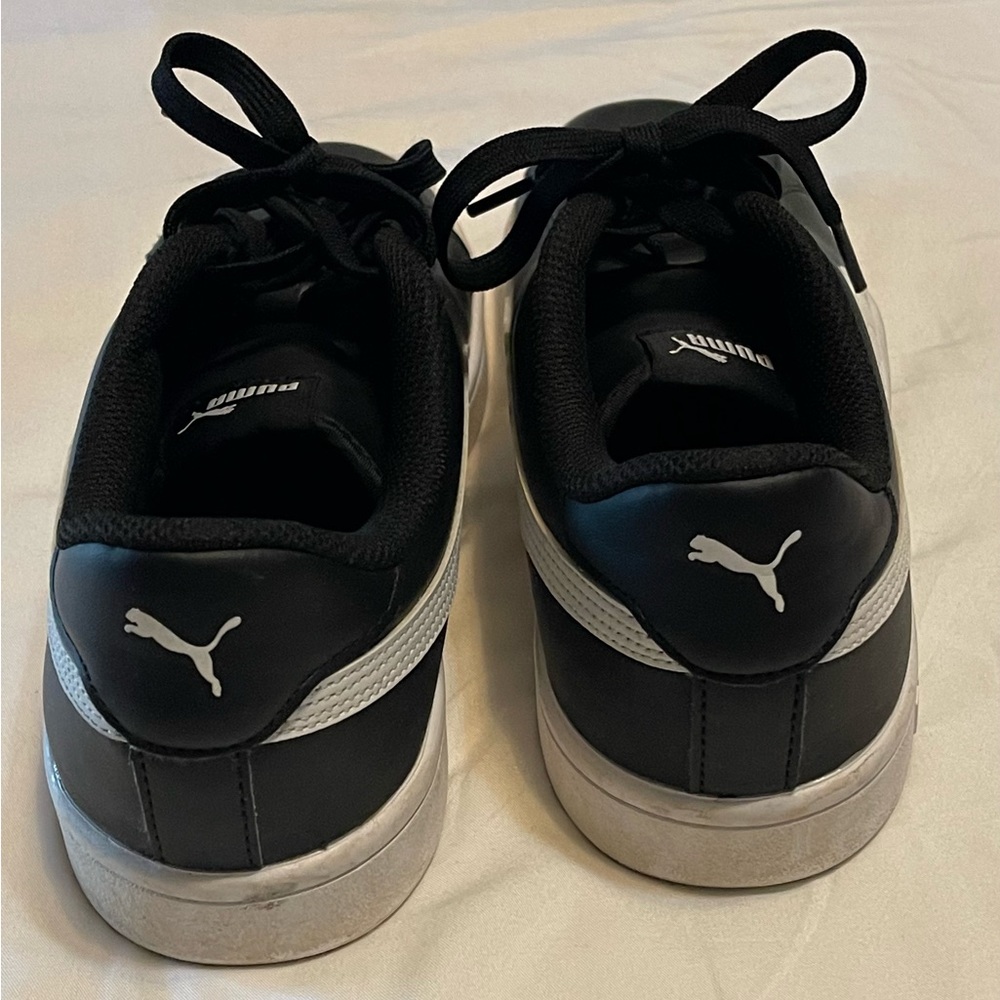 Men’s Puma Smash Sneakers - Size 8.5 - Picture 5 of 9